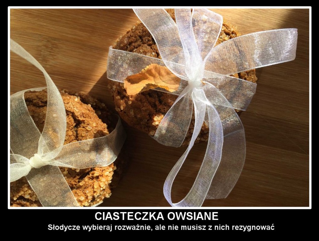 ciasteczka owsiane