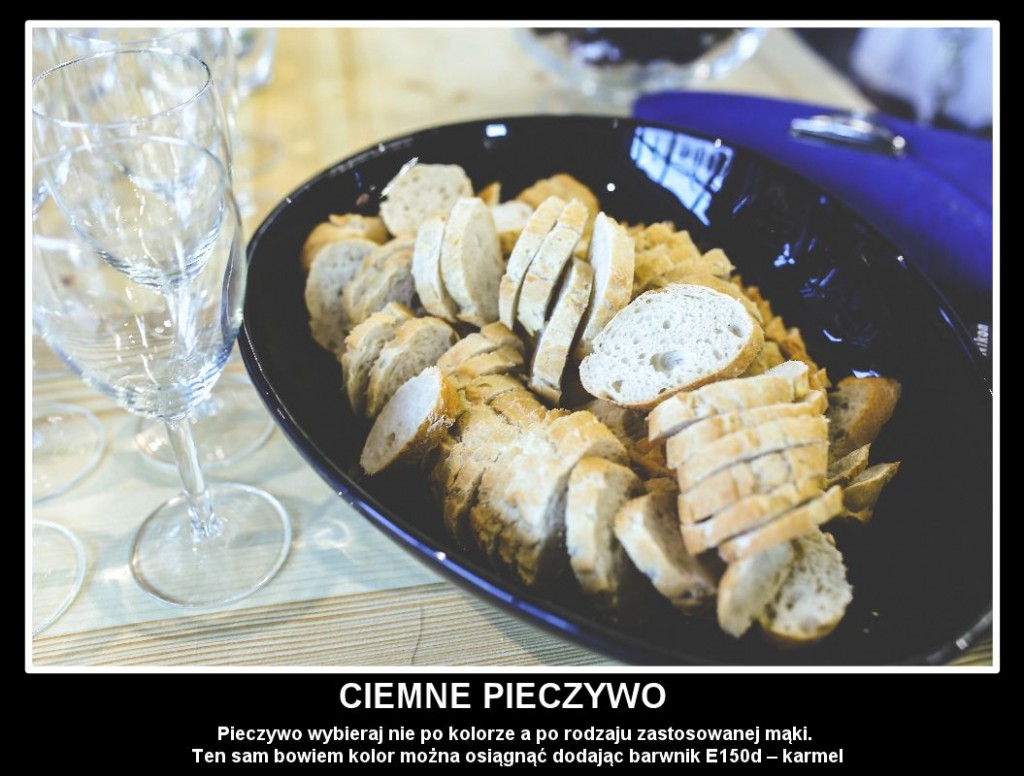 ciemne pieczywo