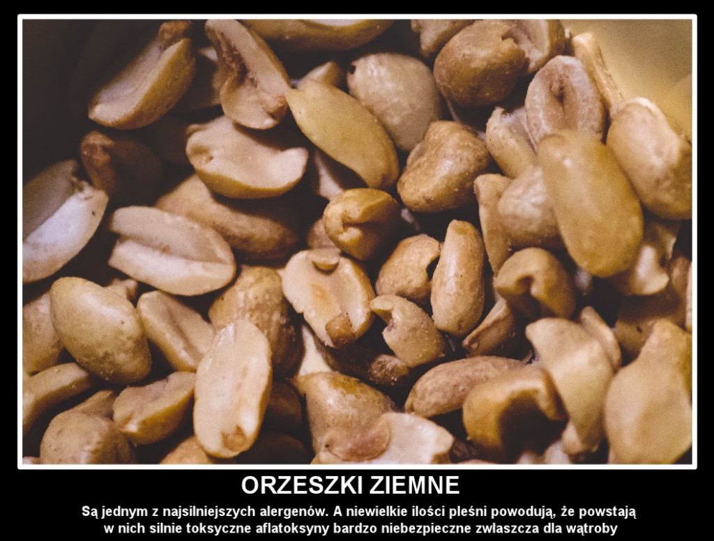 orzeszki ziemne