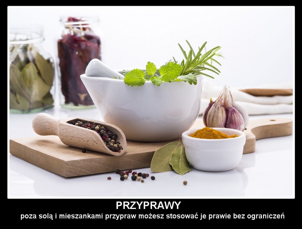 przyprawy