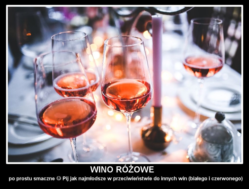 wino czerwone