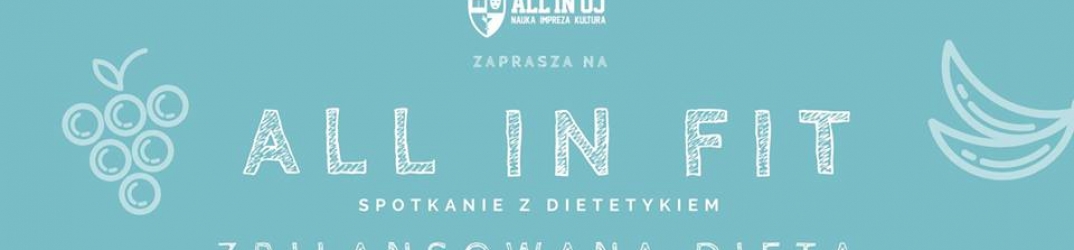 All in FIT #4 – Jak prawidłowo zaplanować dietę