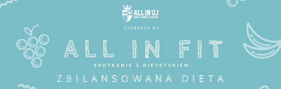 All in FIT #4 – Jak prawidłowo zaplanować dietę