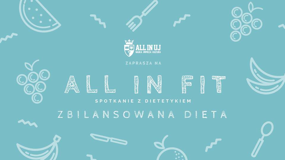All in FIT #4 – Jak prawidłowo zaplanować dietę